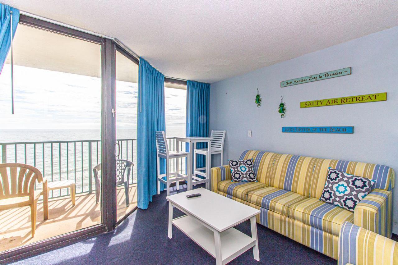 Oceanfront 1 Bedroom - Sand Dunes 1129 - Sleeps 6! Миртл-Бич Экстерьер фото