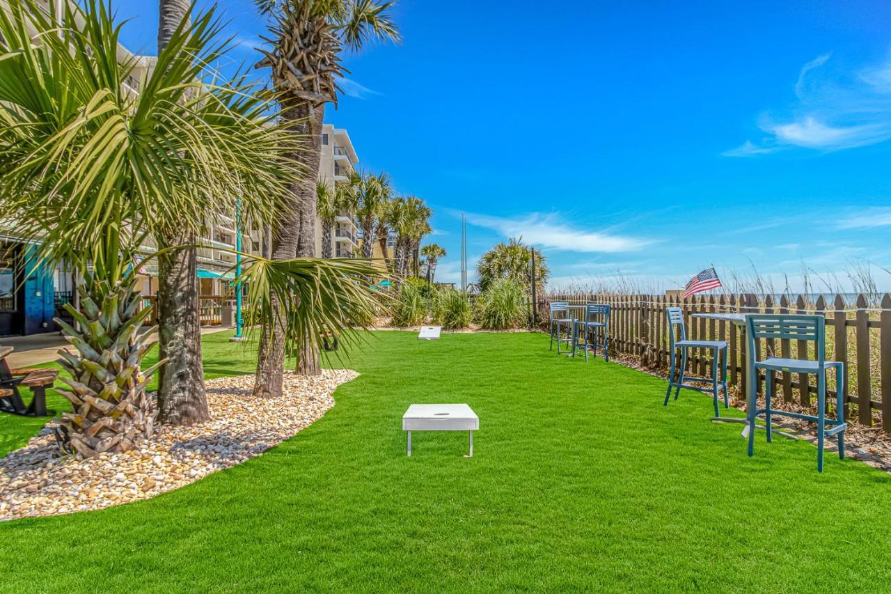 Oceanfront 1 Bedroom - Sand Dunes 1129 - Sleeps 6! Миртл-Бич Экстерьер фото