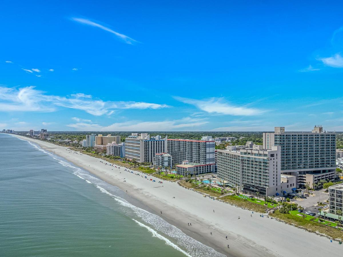 Oceanfront 1 Bedroom - Sand Dunes 1129 - Sleeps 6! Миртл-Бич Экстерьер фото