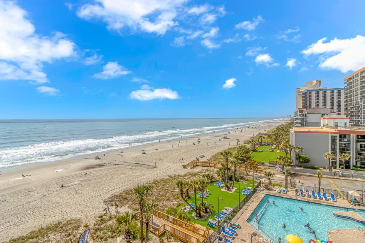 Oceanfront 1 Bedroom - Sand Dunes 1129 - Sleeps 6! Миртл-Бич Экстерьер фото