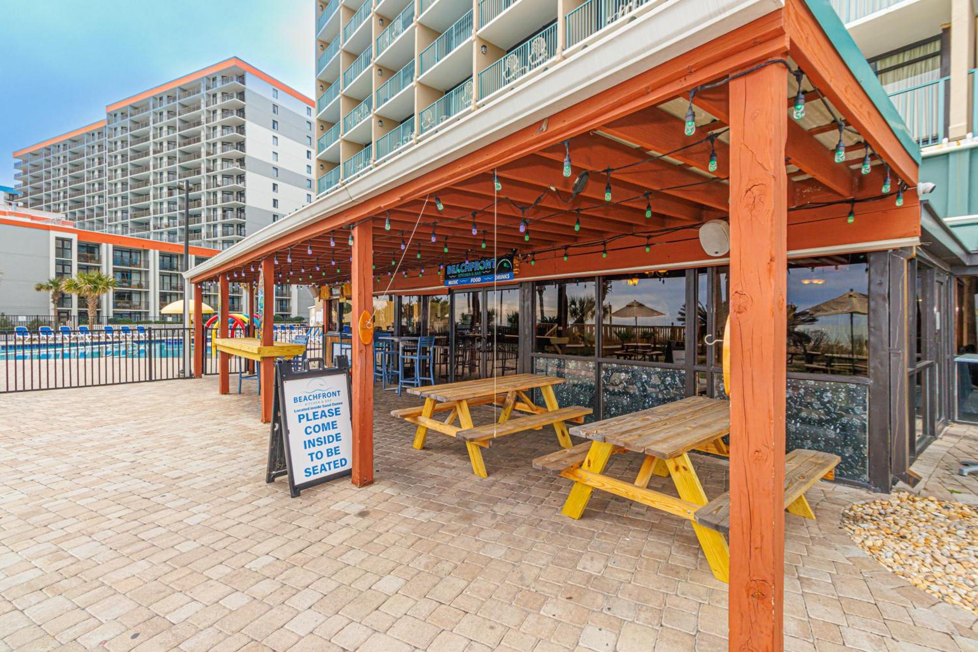Oceanfront 1 Bedroom - Sand Dunes 1129 - Sleeps 6! Миртл-Бич Экстерьер фото